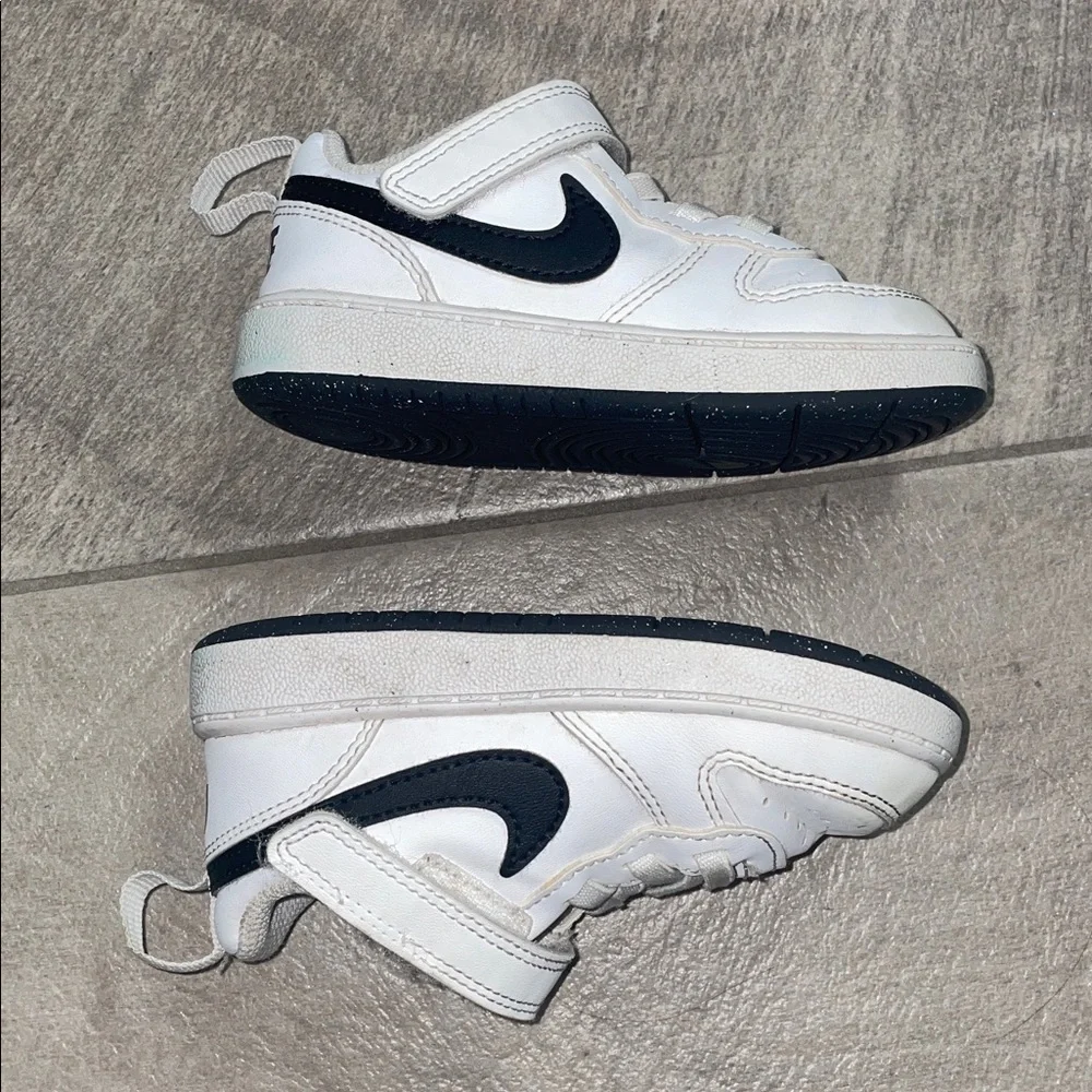 Nike Court Borough Low Recraft (TD), Toddler Size 7c - Picture 8 of 11